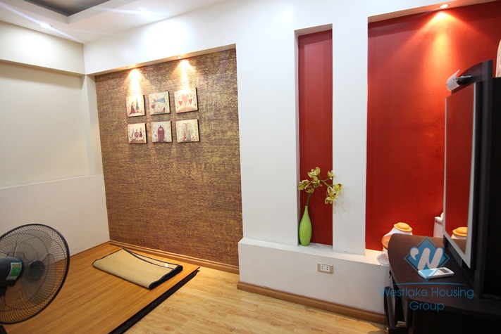 Fully furnished house for rent on Dao Tan, Ba Dinh