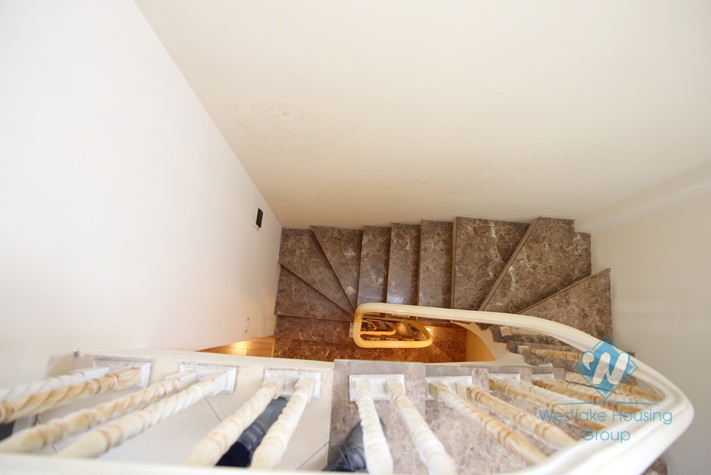 Fully furnished house for rent on Dao Tan, Ba Dinh