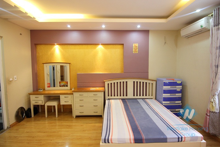 Fully furnished house for rent on Dao Tan, Ba Dinh