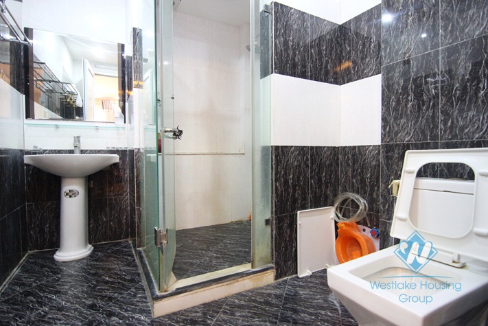 Fully furnished house for rent on Dao Tan, Ba Dinh