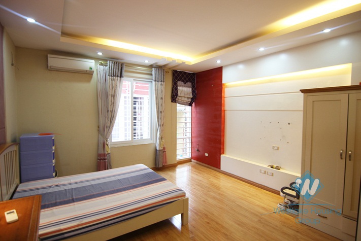 Fully furnished house for rent on Dao Tan, Ba Dinh