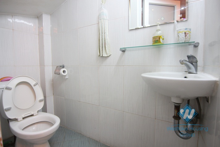 Fully furnished house for rent on Dao Tan, Ba Dinh