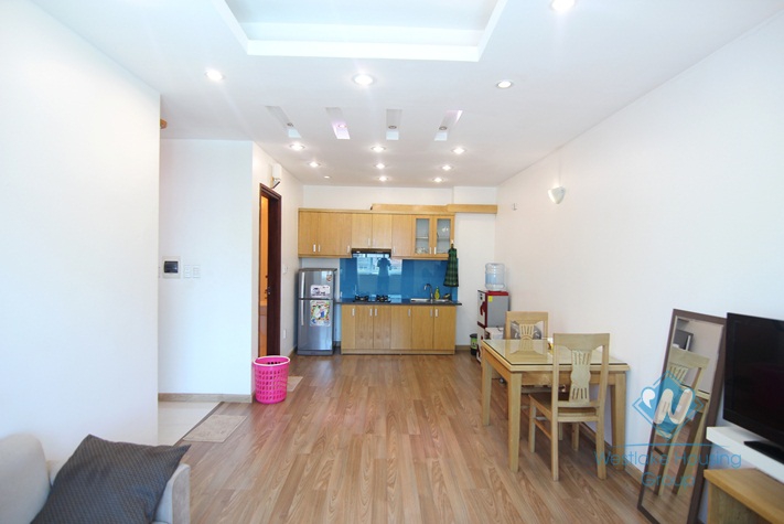 One bedroom apartment for rent in Dao Tan, Ba Dinh, Ha Noi