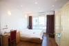 Apartment in the high floor for rent in Ba Dinh, Ha Noi