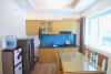 Apartment in the high floor for rent in Ba Dinh, Ha Noi