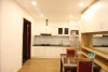 Apartment in ground floor is available for rent in Ba Dinh district.