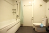 Apartment in ground floor is available for rent in Ba Dinh district.