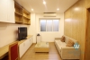 Apartment in ground floor is available for rent in Ba Dinh district.