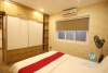 Apartment in ground floor is available for rent in Ba Dinh district.