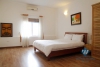Spacious one bed apartment for rent on Dao Tan Ba Dinh Hanoi