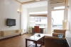 Spacious one bed apartment for rent on Dao Tan Ba Dinh Hanoi