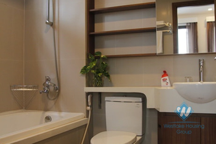 Brand new stylish apartment for rent in Ba Dinh