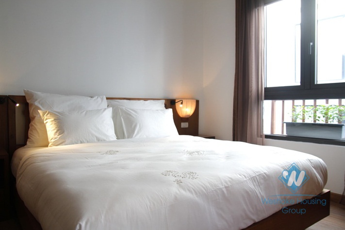 Brand new stylish apartment for rent in Ba Dinh