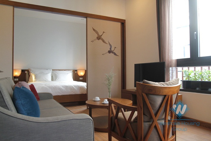 Brand new stylish apartment for rent in Ba Dinh