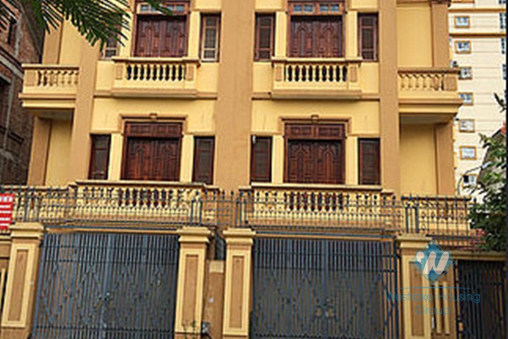 Beautiful villa for rent in Me Tri, Tu Liem, Hanoi