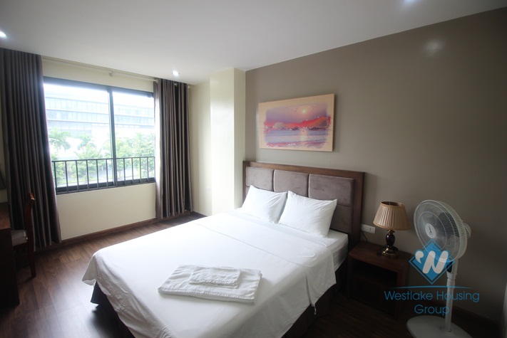 Morden 01 bedroom apartment with fully furrnished for rent in Tu Liem district