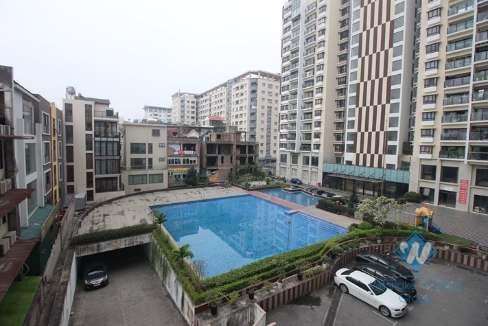 One bedroom brandnew apartment for rent in Nghi Tam village, Tay Ho, Hanoi