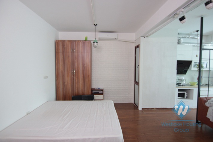 Stylish studio apartment for rent in Ba Dinh, Hanoi