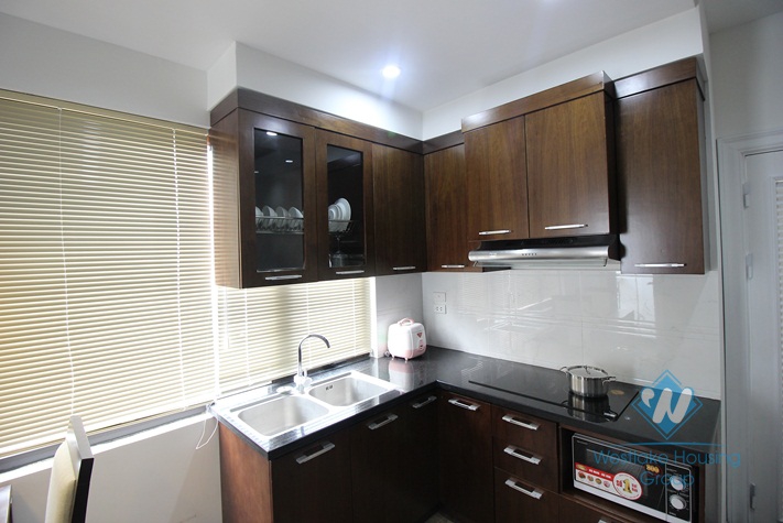 Cozy one bedroom apartment for rent in Cau Giay District, Hanoi
