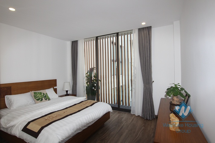 Modern quiet bright apartment for rent in Tay Ho, Hanoi 
