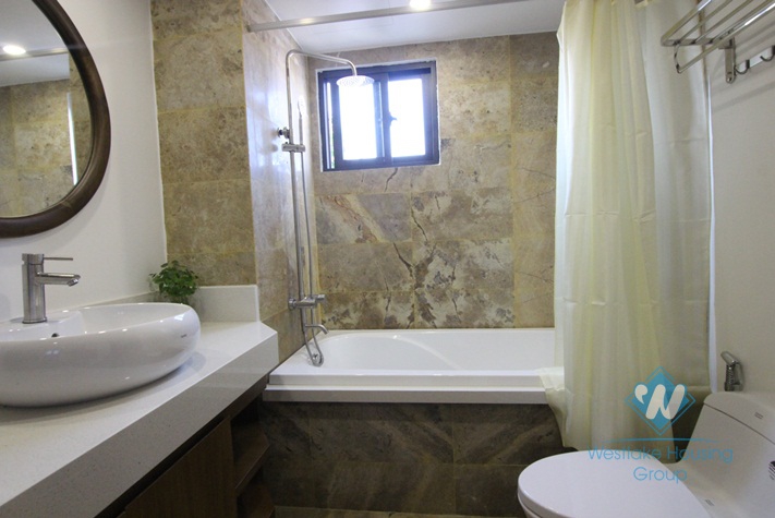 Modern quiet bright apartment for rent in Tay Ho, Hanoi 