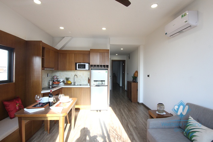Modern quiet bright apartment for rent in Tay Ho, Hanoi 