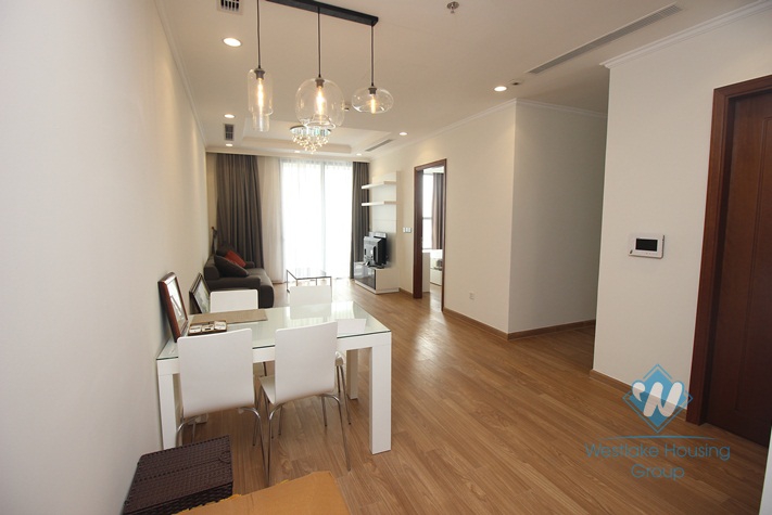 Luxury apartment with 02 bedrooms for rent in Park Hill, Time city, Ha Noi