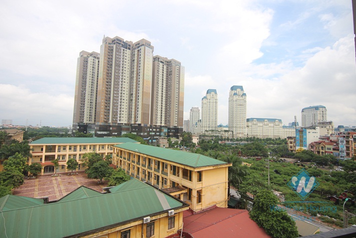 Apartment with area view near Big C The Garden, Me Tri, Nam Tu Liem, Ha Noi 