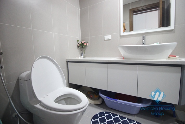 Charming apartment for rent with 02 bedrooms in Gold Mark City, Ho Tung Mau st.