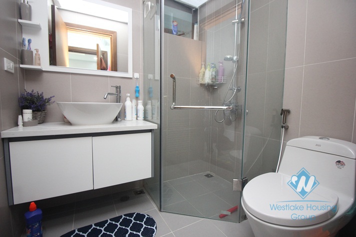 Charming apartment for rent with 02 bedrooms in Gold Mark City, Ho Tung Mau st.