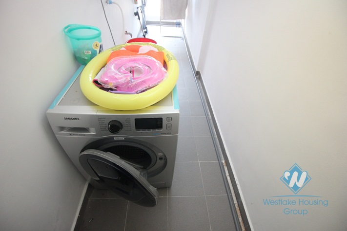 Charming apartment for rent with 02 bedrooms in Gold Mark City, Ho Tung Mau st.