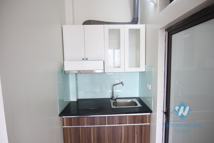 Airy brand new studio apartment for rent near Keangnam, Nam Tu Liem, Ha Noi 