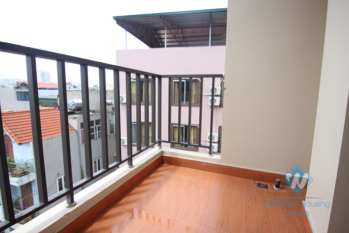 Airy brand new studio apartment for rent near Keangnam, Nam Tu Liem, Ha Noi 