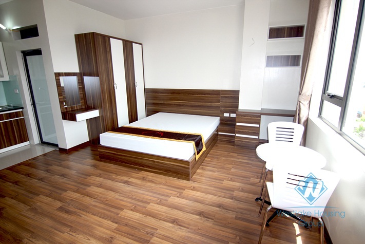 Airy brand new studio apartment for rent near Keangnam, Nam Tu Liem, Ha Noi 
