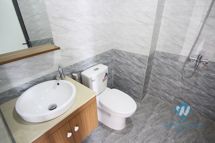 Airy brand new studio apartment for rent near Keangnam, Nam Tu Liem, Ha Noi 