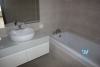Unfurnished and bright apartment for rent in Vinhome Garden-My Dinh area 