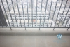 Unfurnished and bright apartment for rent in Vinhome Garden-My Dinh area 