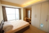 A high floor, modern apartment for rent in Skycity Towers, Lang Ha, Dong Da, Hanoi