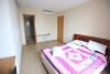 A high floor, modern apartment for rent in Skycity Towers, Lang Ha, Dong Da, Hanoi