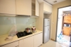 A high floor, modern apartment for rent in Skycity Towers, Lang Ha, Dong Da, Hanoi