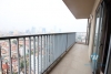 A high floor, modern apartment for rent in Skycity Towers, Lang Ha, Dong Da, Hanoi