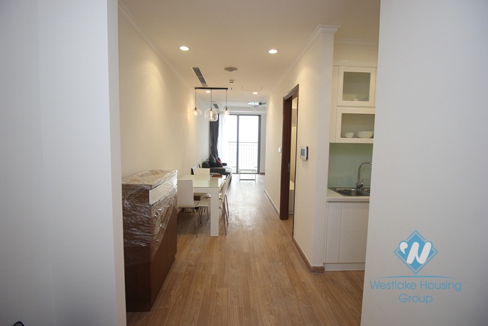 A newly apartment for rent in Time city, Hai Ba Trung