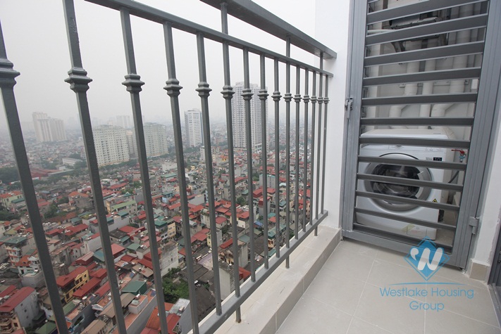 A newly apartment for rent in Time city, Hai Ba Trung