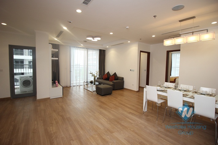 Luxurious apartment for rent in Times City, Ha Noi