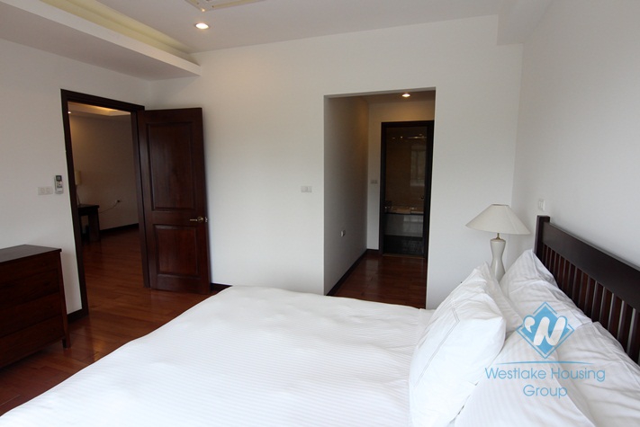 A serviced apartment with one bedroom for rent in Tay Ho