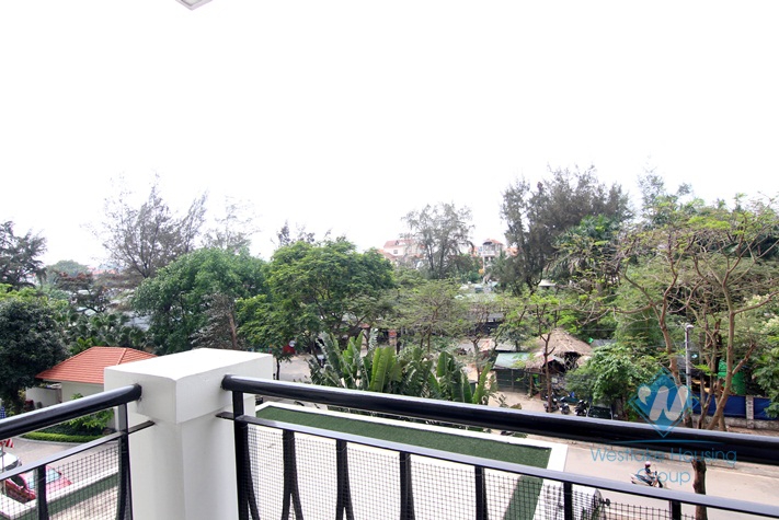 A serviced apartment with one bedroom for rent in Tay Ho