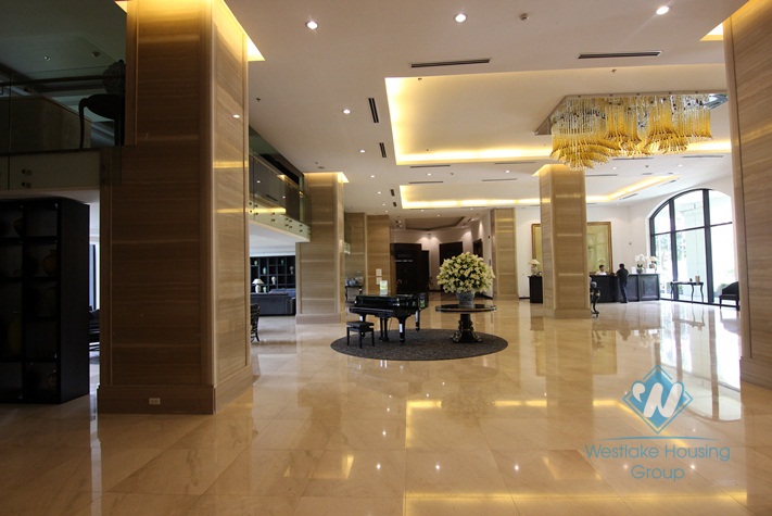 A serviced apartment with one bedroom for rent in Tay Ho