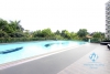 A serviced apartment with one bedroom for rent in Tay Ho