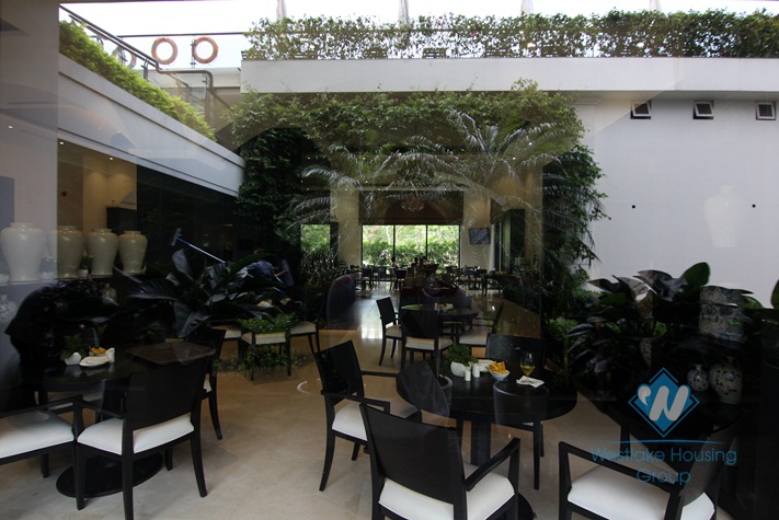 A serviced apartment with one bedroom for rent in Tay Ho