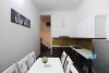 House for rent in Tay Ho alley with small yard large terrace